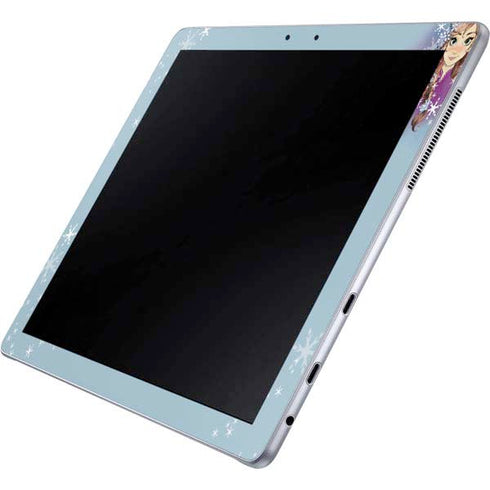 Disney Frozen Anna Portrait Galaxy Book 12in Skin
